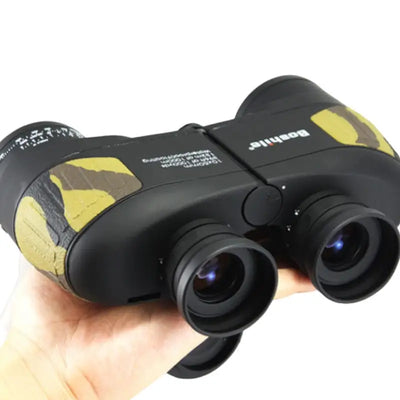 Binoculars with rangefinder and night vision
