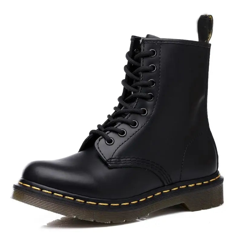 Black Combat Tactical Boots