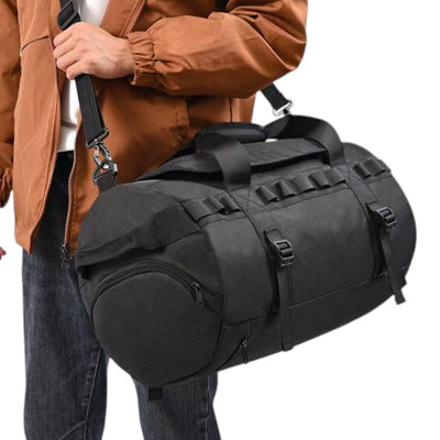 Black holdall bag