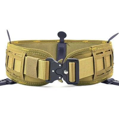 Black tactical belt