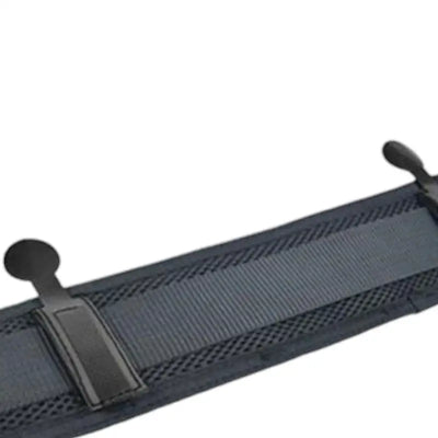Black tactical belt