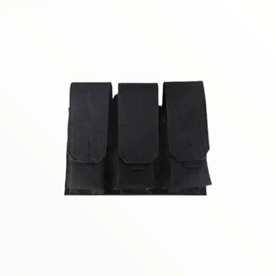 Black Tactical Molle Vest