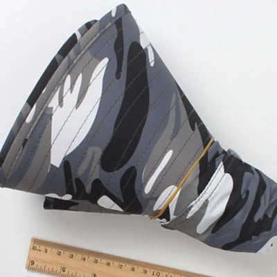 Blue military bush hat