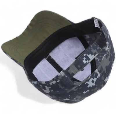 Blue military cap