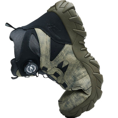 Boa lacing tactical boots