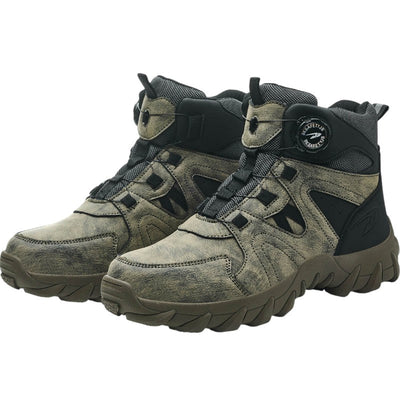 Boa lacing tactical boots