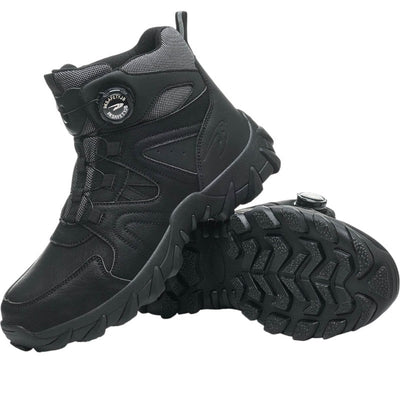 Boa lacing tactical boots
