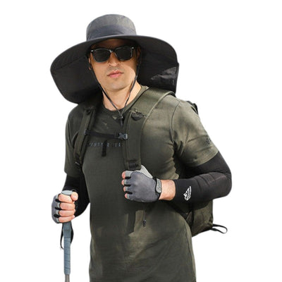 Boonie Hat With Neck Flap