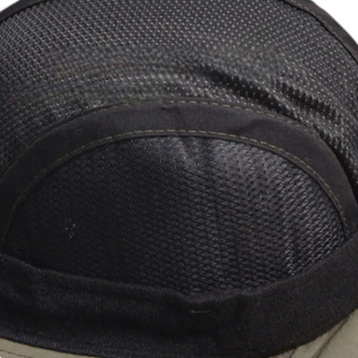 Bush hat with neck cover