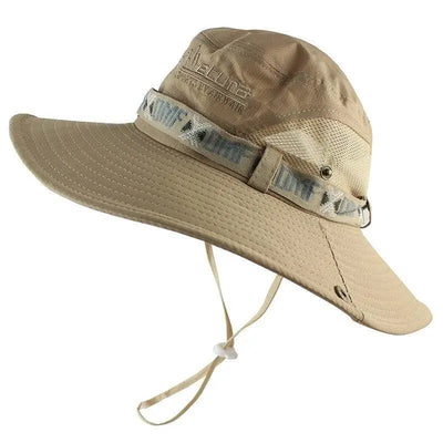 Bush safari hat mesh side