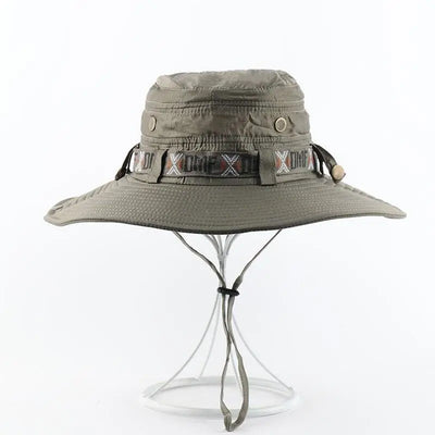 Bush safari hat mesh side