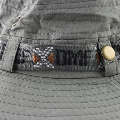 Bush safari hat mesh side