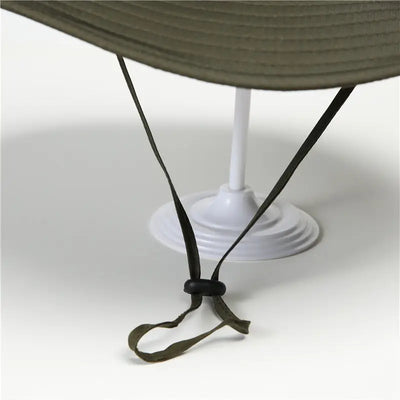 Bush safari hat mesh side