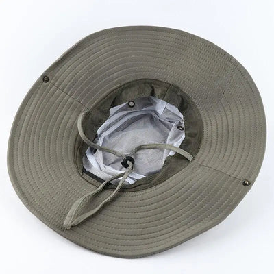 Bush safari hat mesh side