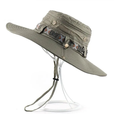 Bush safari hat mesh side