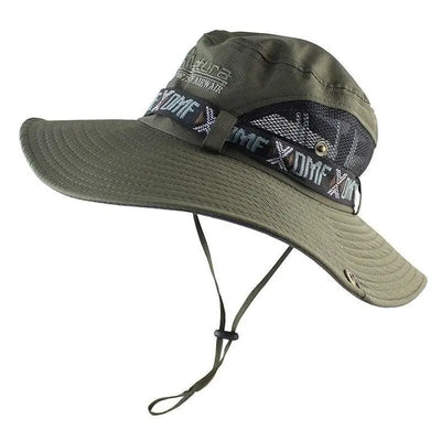 Bush safari hat mesh side