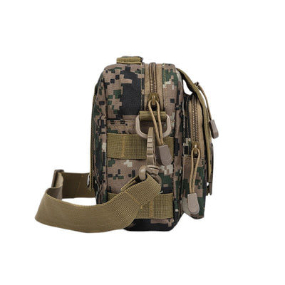 Camera shoulder bag for men