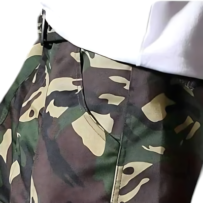 Camo cargo pants men