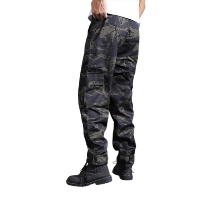 Camo cargo pants men
