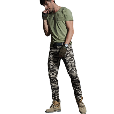 Camo cargo pants skinny