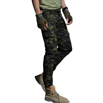 Camo cargo pants skinny