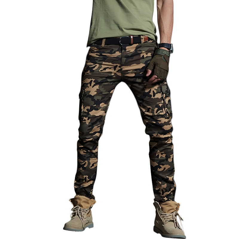 Camo cargo pants skinny
