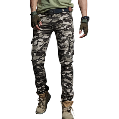 Camo cargo pants skinny