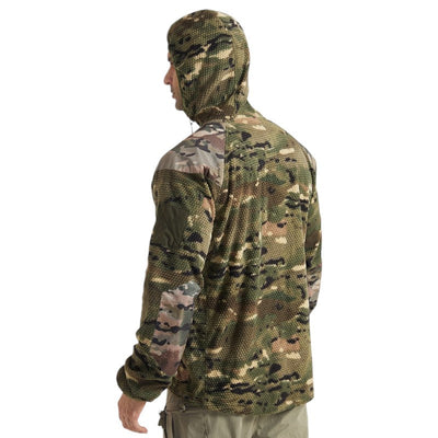 Camo fleece jumper