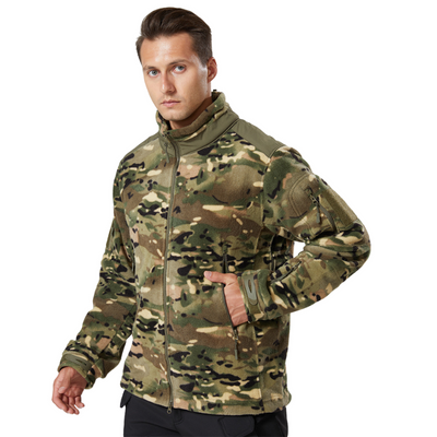 Camo jacket for hunting
