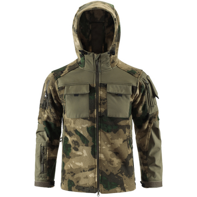 Camo jacket survival