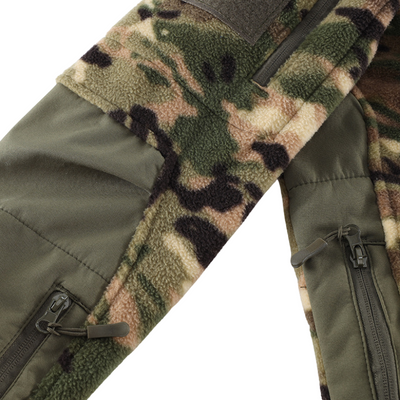 Camo jacket survival