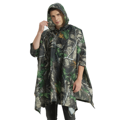 camo ponchos waterproof