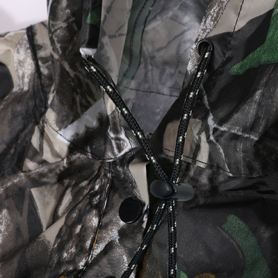 camo ponchos waterproof
