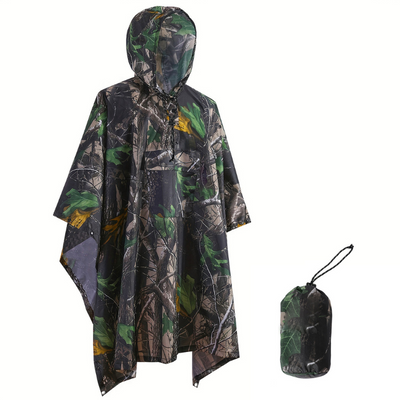 camo ponchos waterproof