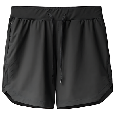 Camo running shorts mens