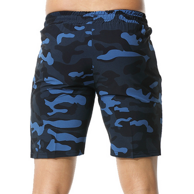 Camo sport shorts