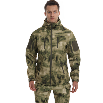 Camo sports jacket