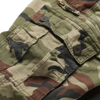Camo trousers cargo pants