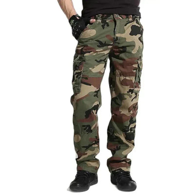 Camo trousers cargo pants