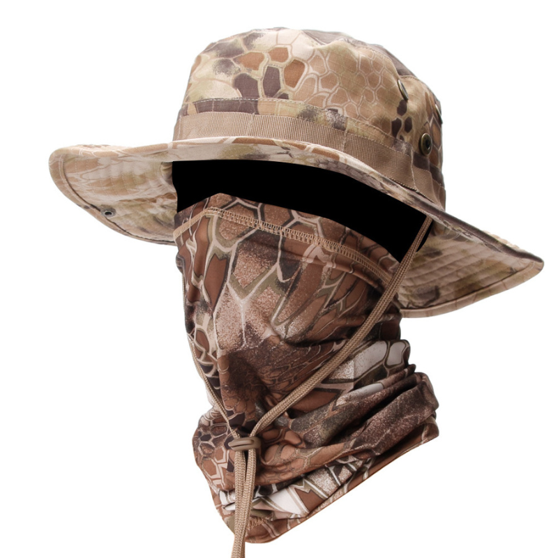 Camouflage boonie hat