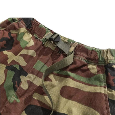 Camouflage Cargo Trousers