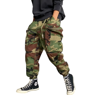 Camouflage Cargo Trousers