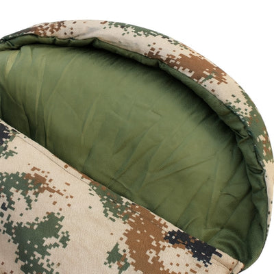 Camouflage military sleeping bag