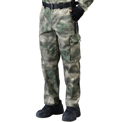 Camouflage work trousers