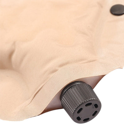 Camping bed self inflating for three