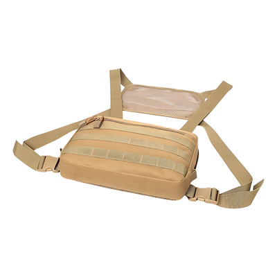 Camping chest rig
