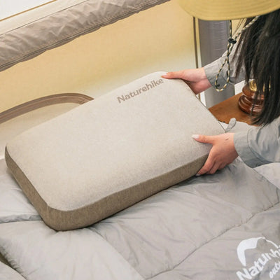 Camping foam pillow