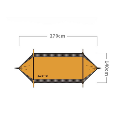 Camping hammock tent