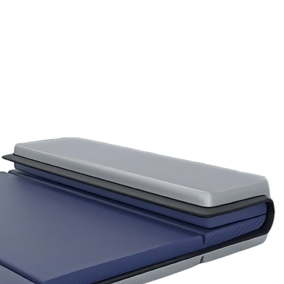 Camping inflatable sleeping mattress folding