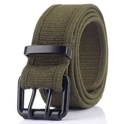 Canvas tactical belt